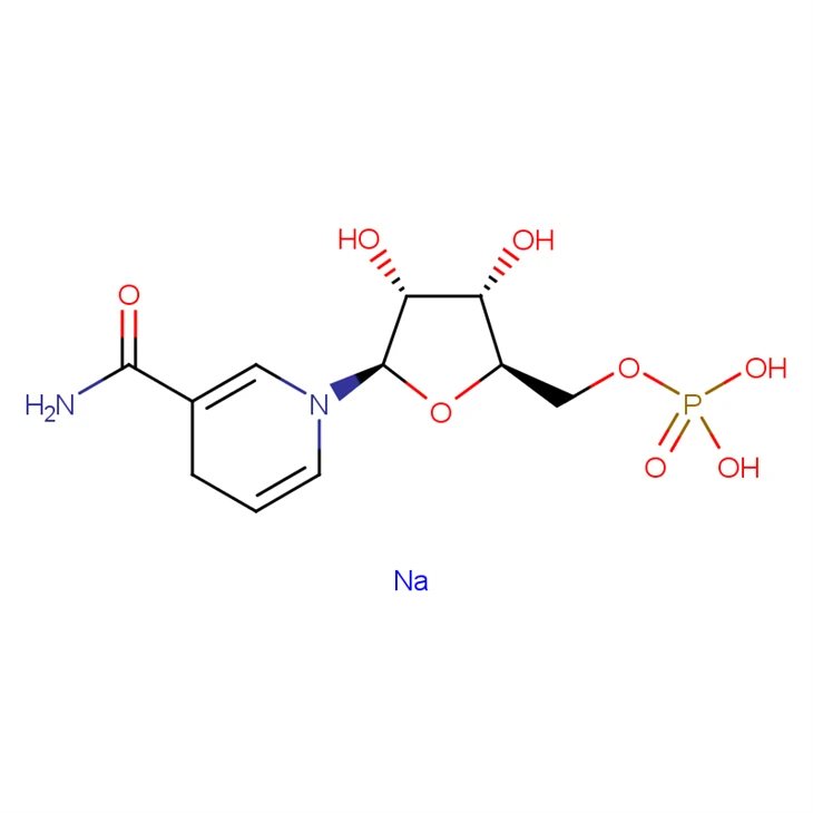 Redusert nikotinamidmononukleotid (NMNH) CAS#108347-85-9